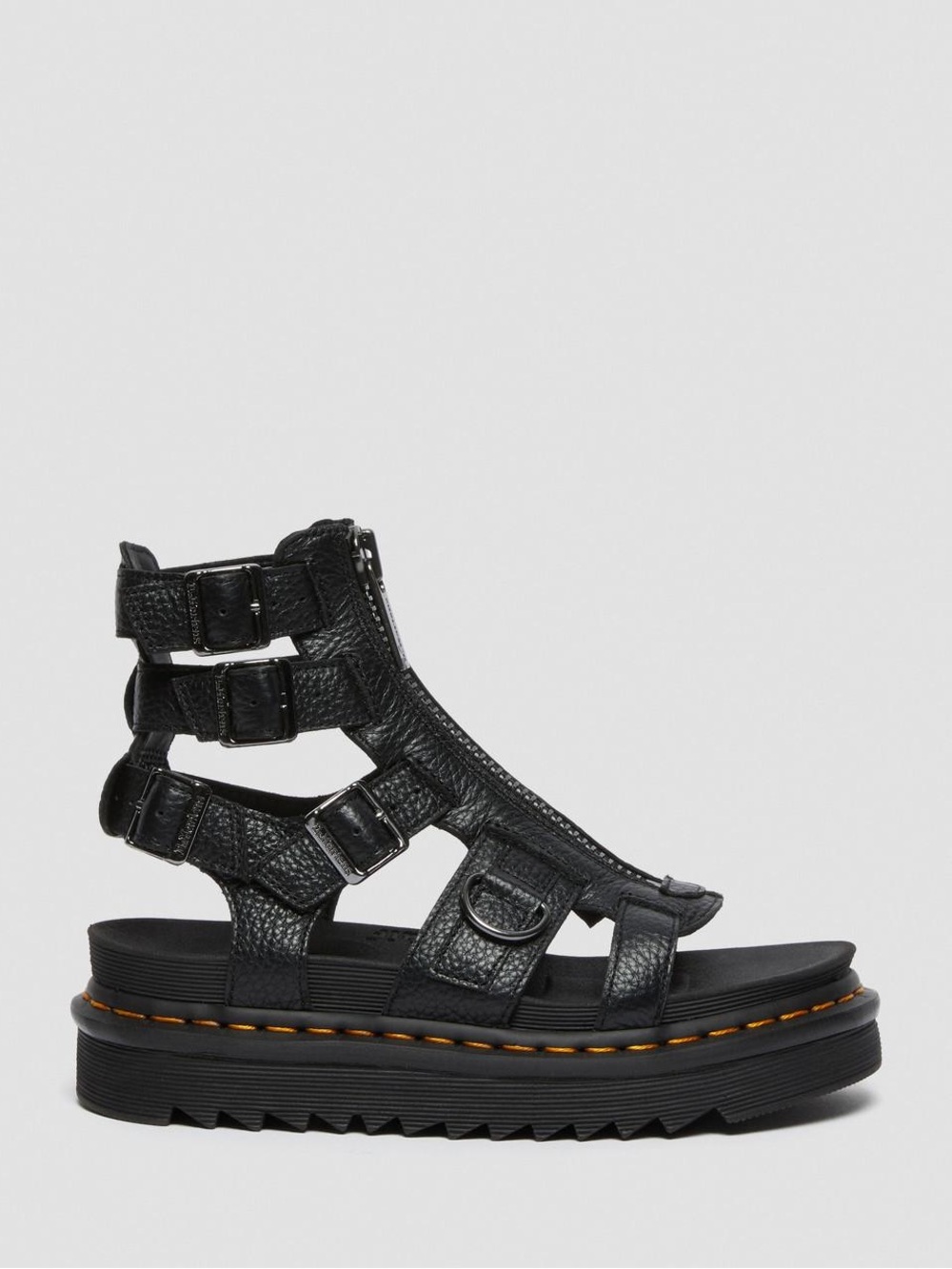 RARE Dr. Marten OLSON ZIPPED LEATHER STRAP
SANDALS US7
